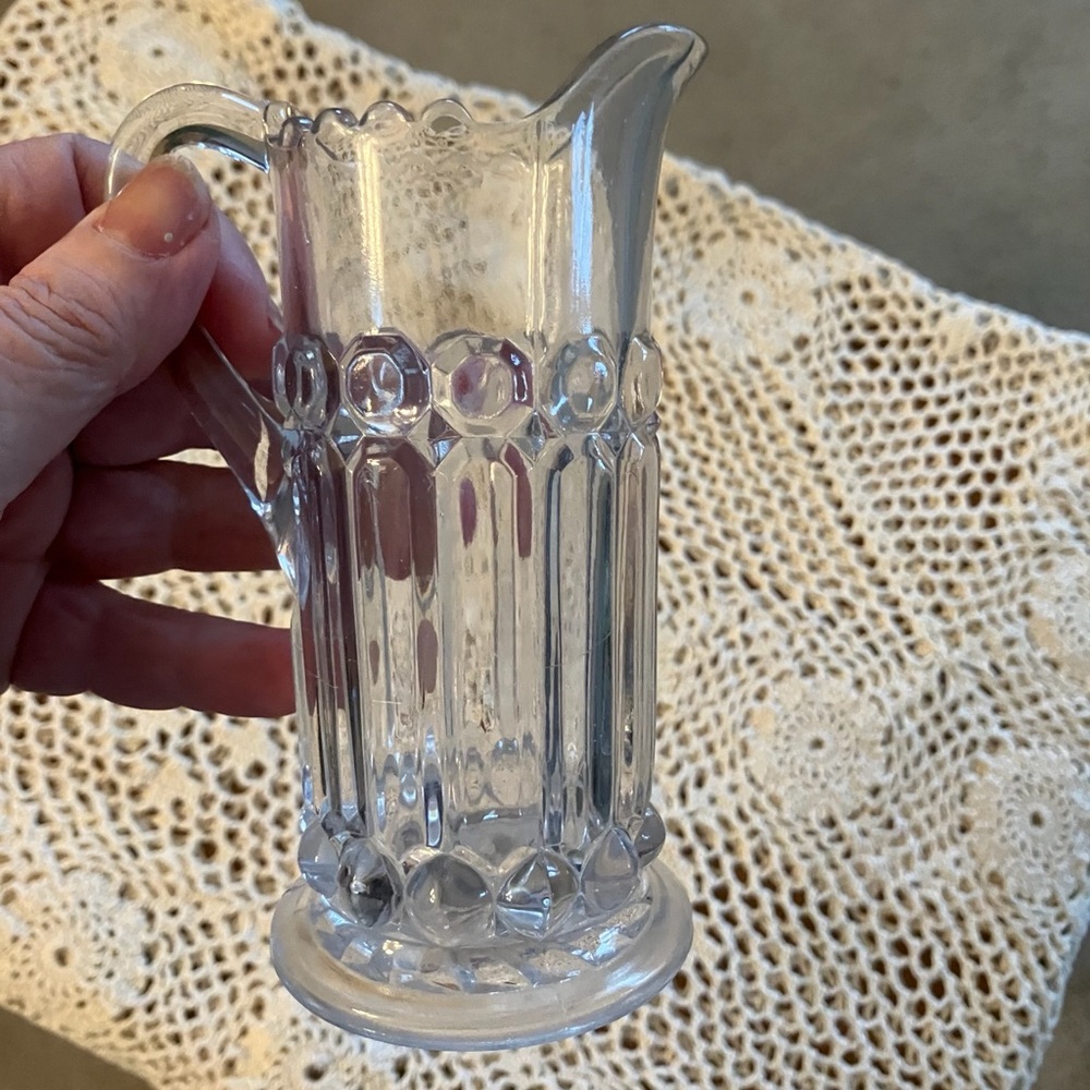 Westmoreland Glass Antique EAPG Creamer
